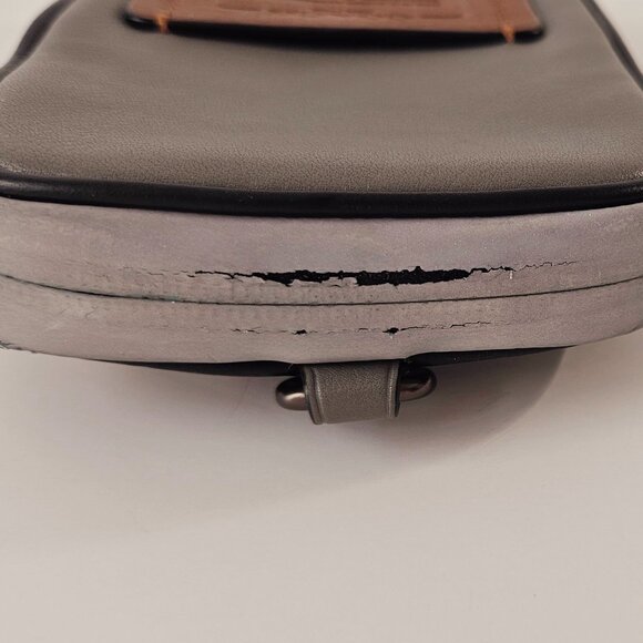 COACH Hybrid Pouch 10 In Colorblock - Picture 6 of 7